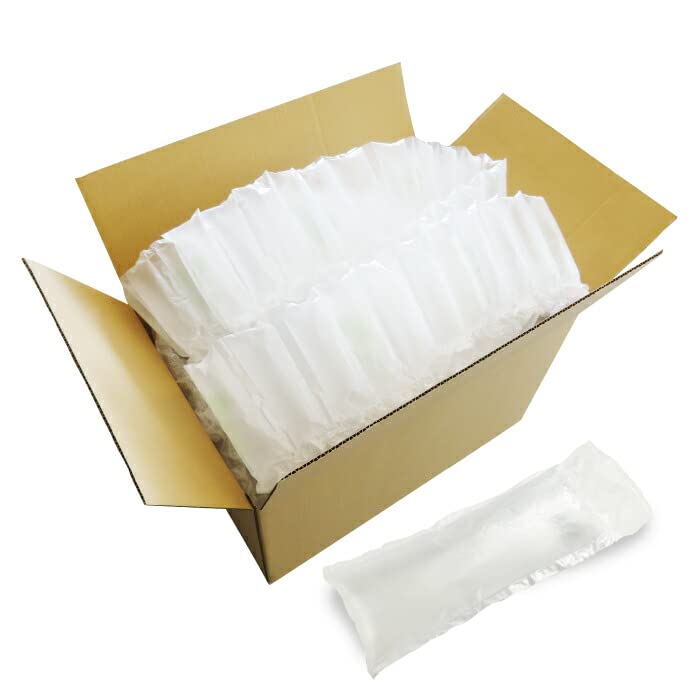 エア緩衝材 エアークッション 300個入（80mm×200mm） エアパッキン 大容量 空気緩衝材 ピロー型